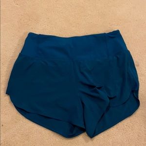 Athleta high-rise gym shorts